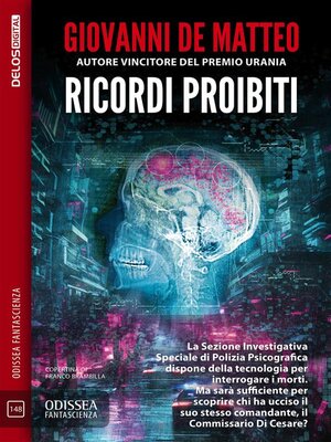 cover image of Ricordi proibiti